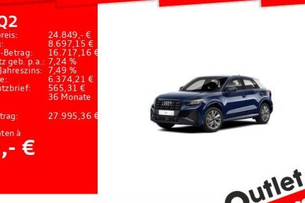 Audi Q2 48.018 km 24.849 &euro; Frankfurt am Main 60314