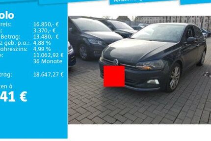 VW Polo 54.172 km 16.850 &euro; Frankfurt 60326