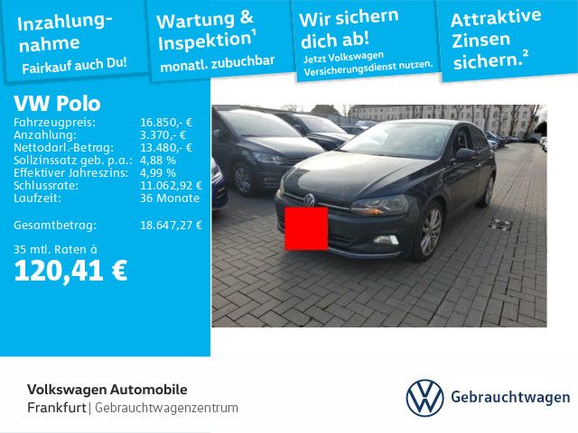 VW Polo 54.172 km 16.850 &euro; Frankfurt 60326