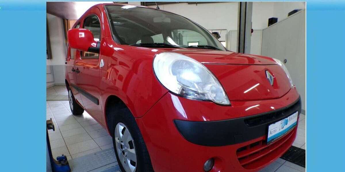 Renault Kangoo 189.000 km 5.500 &euro; Florstadt 61197