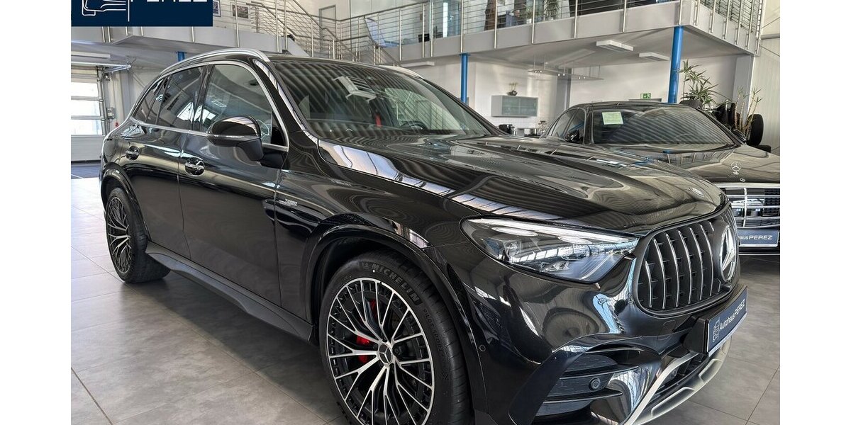 Mercedes-Benz GLC 43 AMG 4M DYNAMIC + - PANORAMA-BURMESTER-HUD 6.773 km 73.789 &euro; Groß-Umstadt 64823