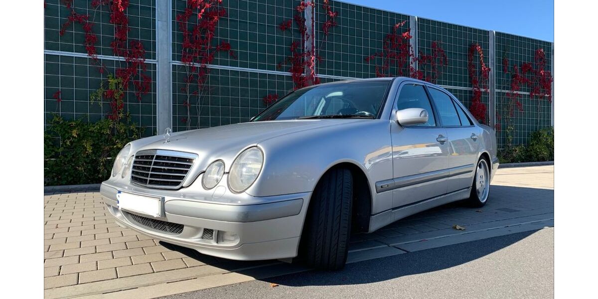 Mercedes-Benz E 240 215.000 km 3.000 &euro; Groß-Zimmern 64846