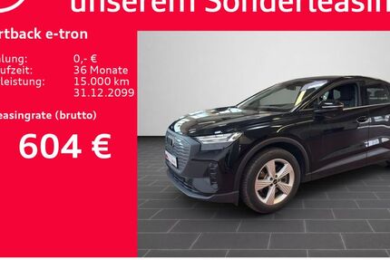 Audi Q4 e-tron 53.715 km 32.330 &euro; Aschaffenburg 63741