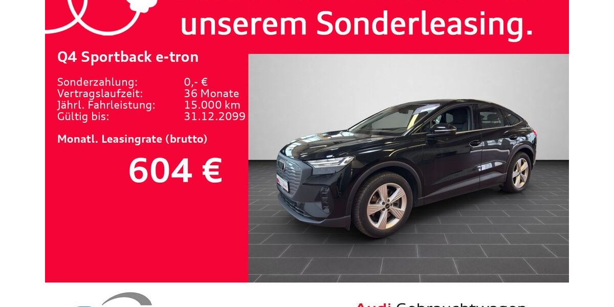 Audi Q4 e-tron 53.715 km 32.330 &euro; Aschaffenburg 63741