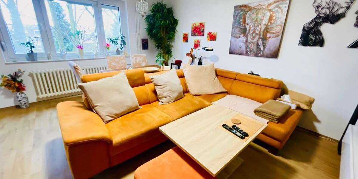 Etagenwohnung Frankfurt am Main Bonames - 3 Zimmer, 73 m&sup2;, 299.000&euro; | Angebot:25024221