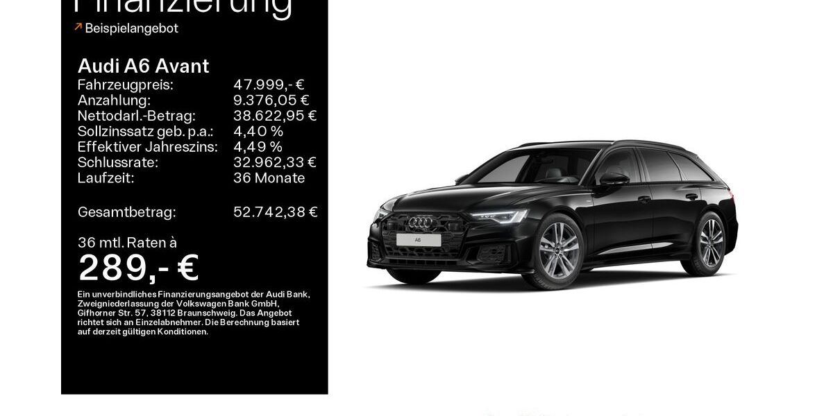 Audi A6 27.000 km 47.999 &euro; Mühlheim 63165
