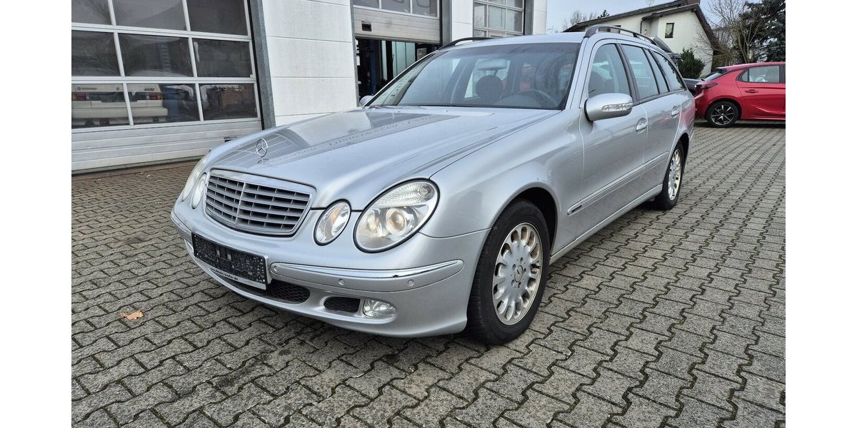Mercedes-Benz E 220 T CDI Elegance, Klima, Automatik, Navigation 134.668 km 7.990 &euro; Rodgau 63110