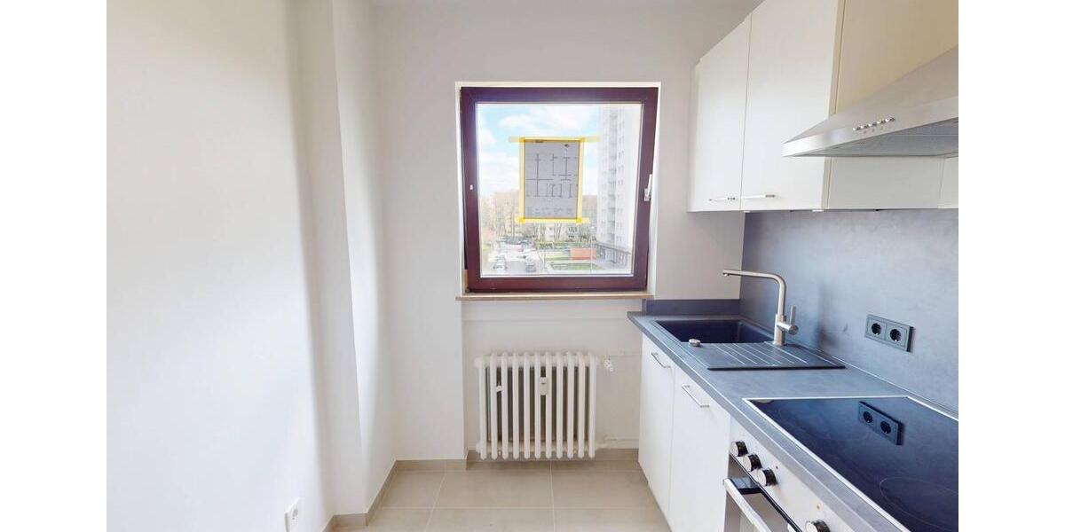 Etagenwohnung Frankfurt am Main Ginnheim - 3 Zimmer, 67 m&sup2;, 1.407&euro; | Angebot:25892261