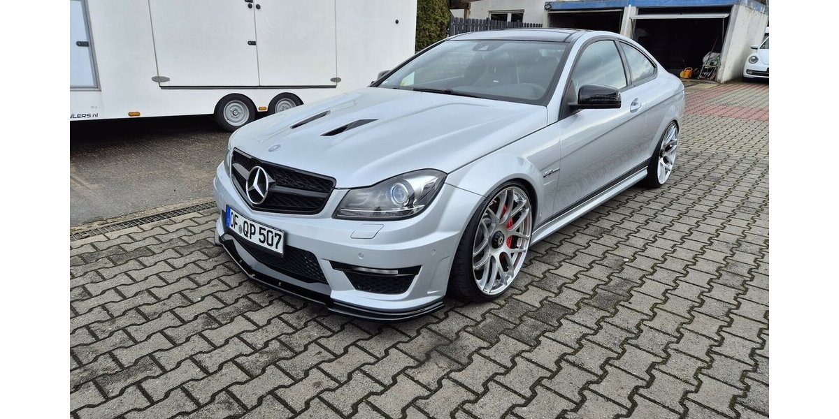 Mercedes-Benz C 63 AMG Coupe Edition 507 Panoramadach 138.000 km 57.900 &euro; Rodgau 63110