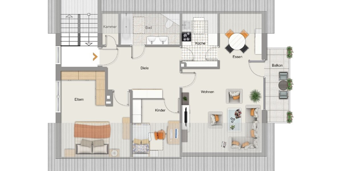 albero:) Attraktives Dreifamilienhaus - Gartenetage sofort beziehbar! - Einfamilienhaus Großkrotzenburg | Angebot:19925679