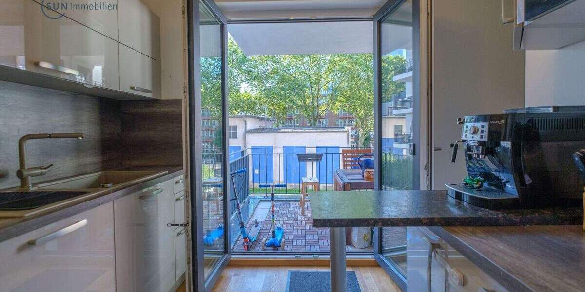 Etagenwohnung Frankfurt am Main Bockenheim - 3 Zimmer, 90 m&sup2;, 2.000&euro; | Angebot:25690955