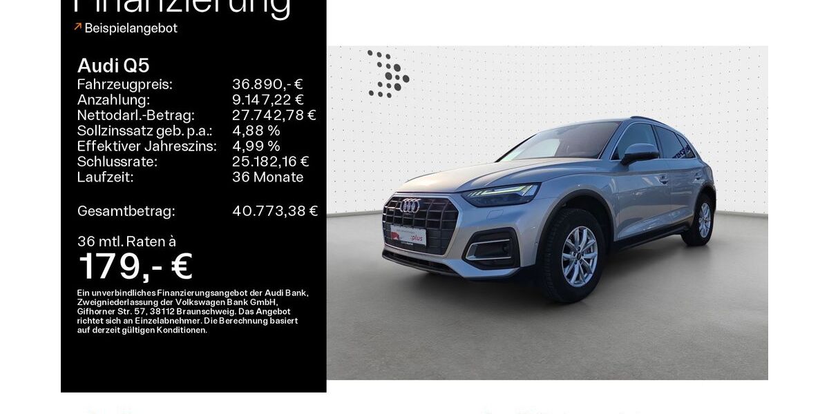 Audi Q5 37.774 km 35.890 &euro; Oberursel 61440