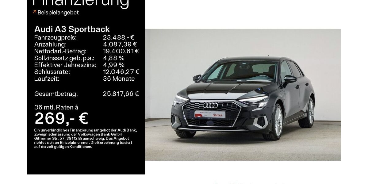 Audi A3 78.500 km 21.888 &euro; Mühlheim 63165