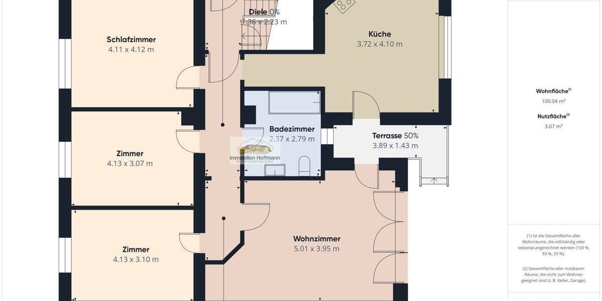 Mehrfamilienhaus, Wohnhaus Hösbach - 9 Zimmer, 215 m&sup2;, 529.000&euro; | Angebot:25698992