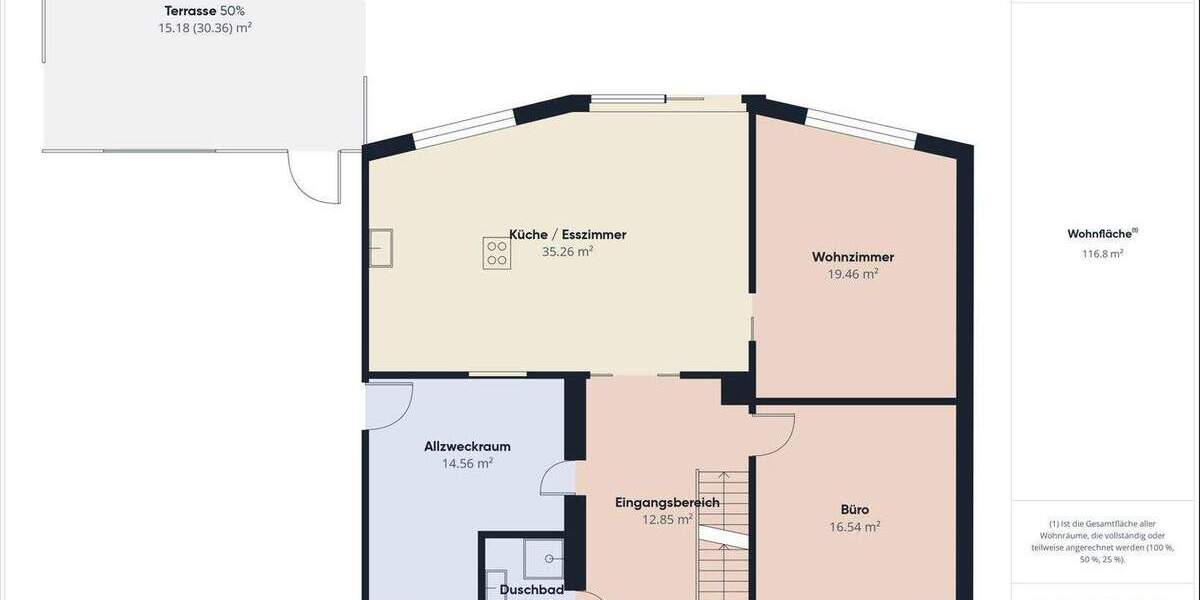 Einfamilienhaus Kahl am Main - 7 Zimmer, 220 m&sup2;, 898.000&euro; | Angebot:25705911