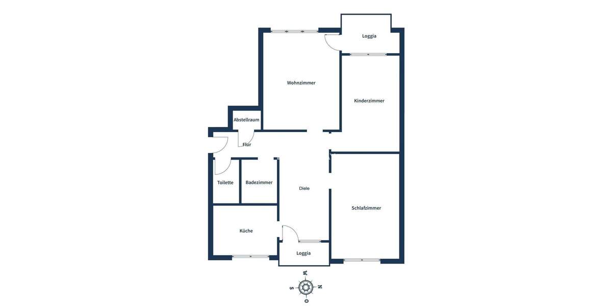 Etagenwohnung Steinbach (Taunus) - 3 Zimmer, 77 m&sup2;, 275.000&euro; | Angebot:25820179