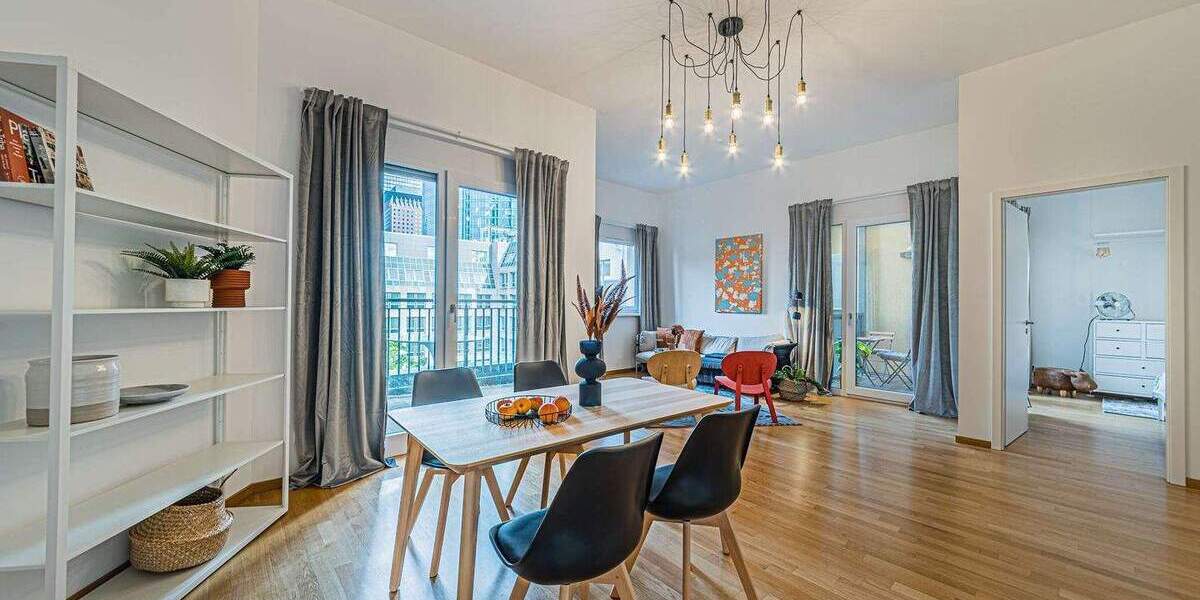 Etagenwohnung Frankfurt am Main Bahnhofsviertel - 2 Zimmer, 70 m&sup2;, 1.690&euro; | Angebot:25661874