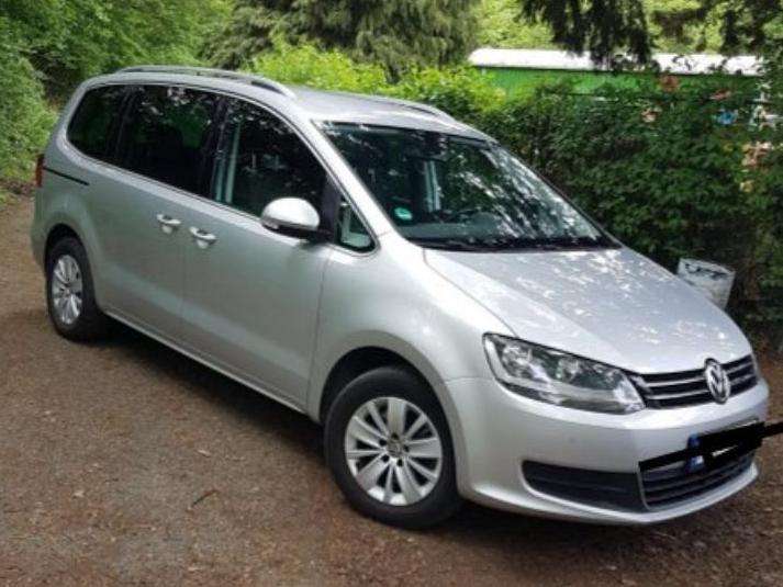 VW Sharan 200.000 km 9.500 &euro; Frankfurt am Main, Stadt 60489