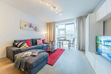 Wohnung Frankfurt Bahnhofsviertel - 2 Zimmer, 55 m&sup2;, 1.695&euro; | Angebot:24529442