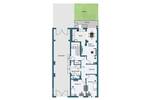 Etagenwohnung Frankfurt am Main Nordend-Ost - 3 Zimmer, 98 m&sup2;, 885.000&euro; | Angebot:26540469