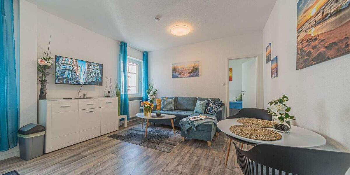 Etagenwohnung Frankfurt am Main Nordend-West - 2 Zimmer, 38 m&sup2;, 1.485&euro; | Angebot:25814244