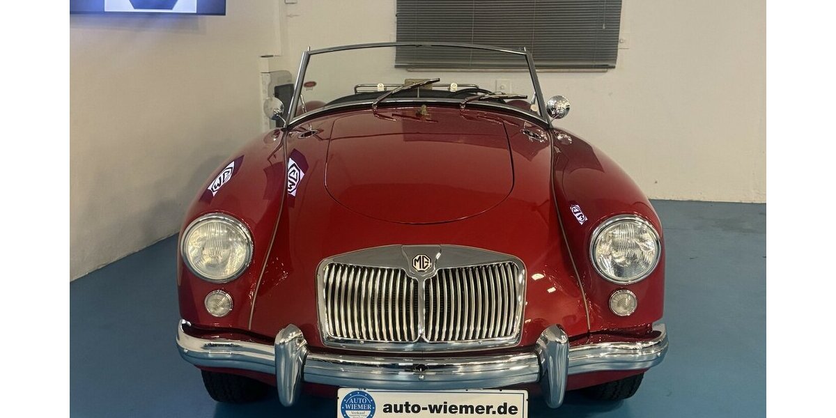 MG A 1.5 Roadster org. Speichenräder 70.708 km 25.500 &euro; Dreieich 63303