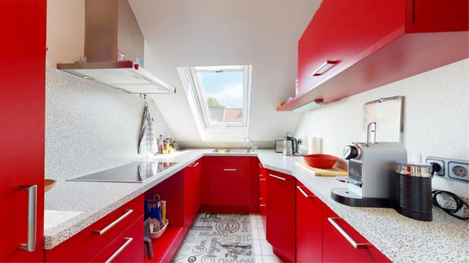 Maisonettenwohnung Frankfurt am Main Sindlingen - 3 Zimmer, 83 m&sup2;, 1.750&euro; | Angebot:25286645