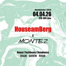 HouseamBerg x Montez 04.04.2026 Kunstverein Familie Montez