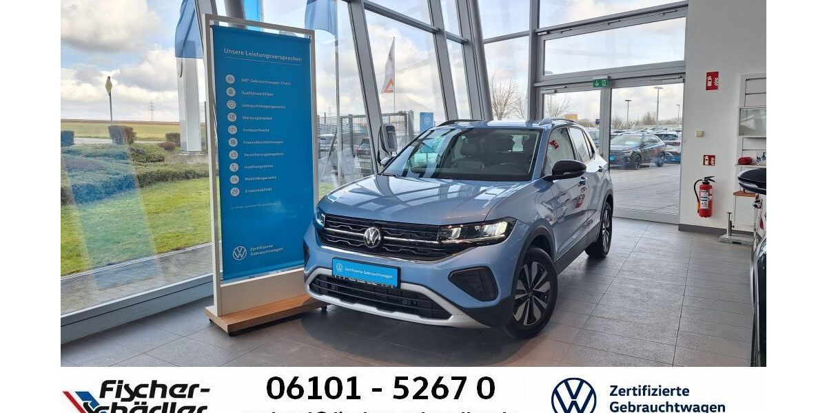 VW T-Cross 21.292 km 21.850 &euro; Bad Vilbel 61118