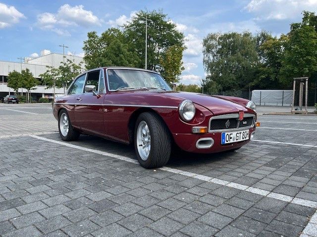 MG B 207.000 km 25.000 &euro; Erzhausen 64390