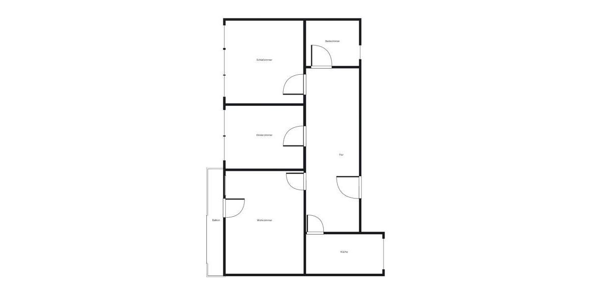 Etagenwohnung Kronberg im Taunus - 3 Zimmer, 68 m&sup2;, 875&euro; | Angebot:25855153