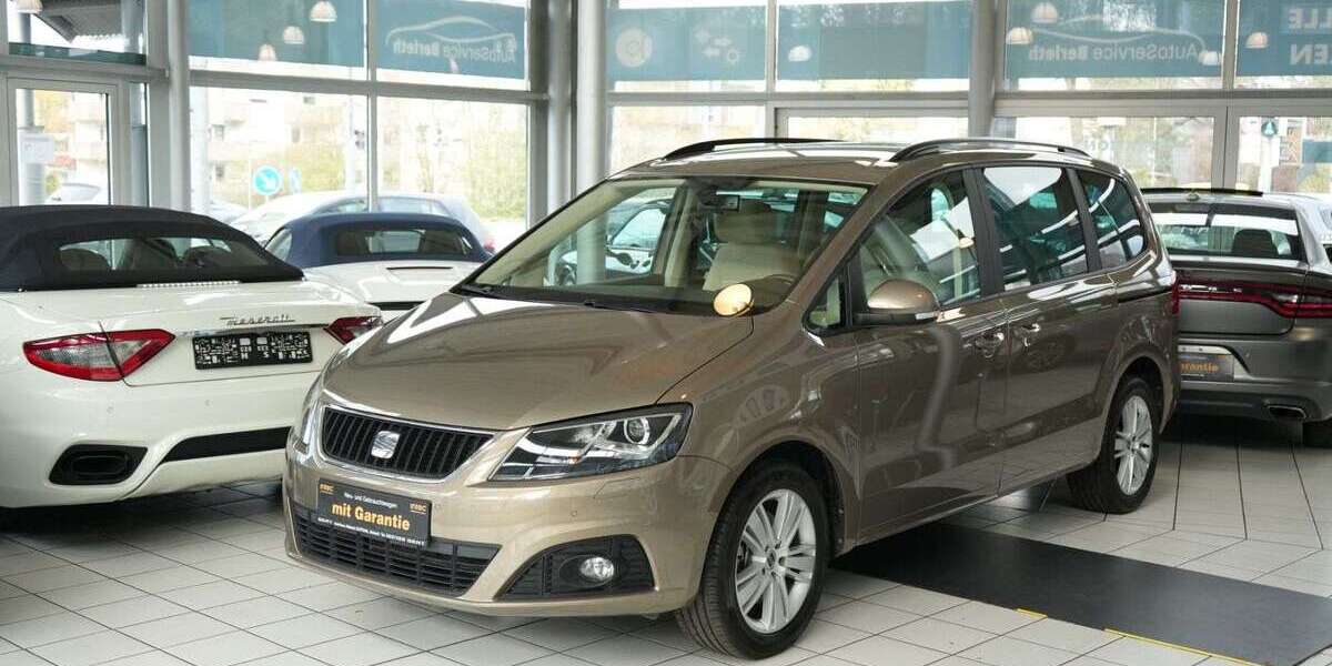 Seat Alhambra 28.885 km 18.900 &euro; Obertshausen 63179