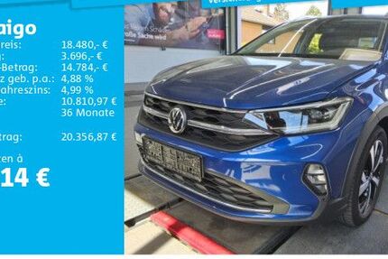 VW Taigo 50.256 km 18.480 &euro; Hanau 63452