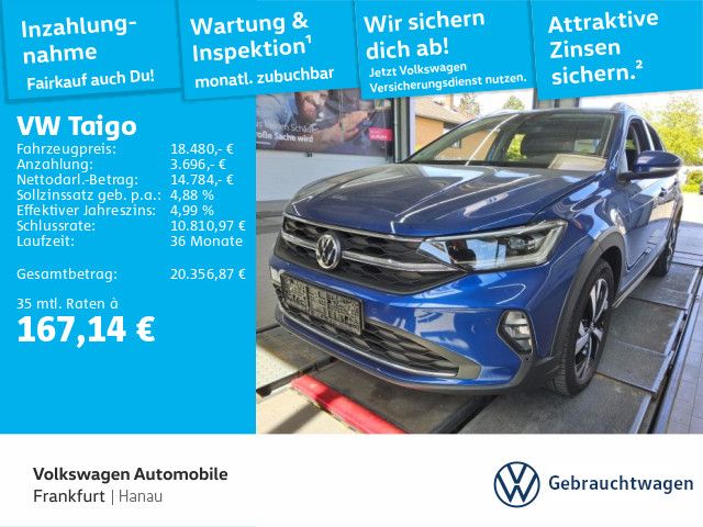 VW Taigo 50.256 km 18.480 &euro; Hanau 63452