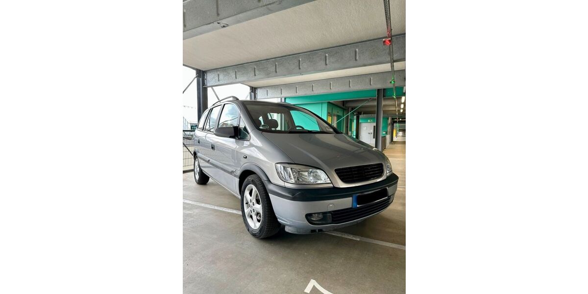 Opel Zafira 78.000 km 5.249 &euro; Groß Zimmern 64846