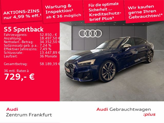 Audi S5 36.525 km 52.850 &euro; Frankfurt am Main 60314