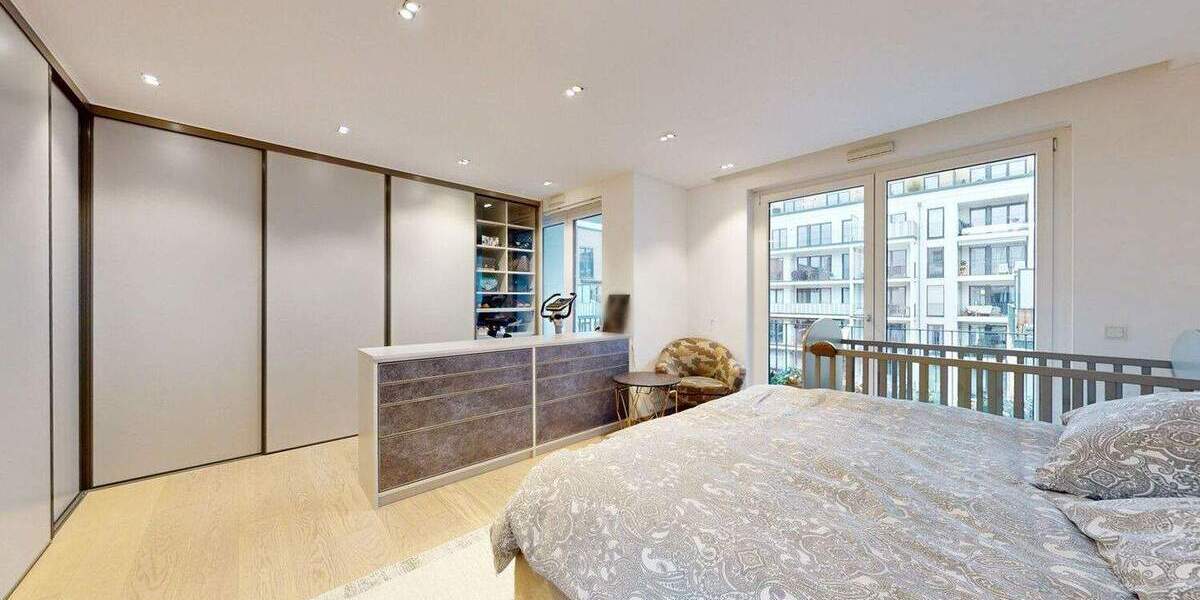 Etagenwohnung Frankfurt am Main Gallus - 4 Zimmer, 130 m&sup2;, 2.460&euro; | Angebot:25663763