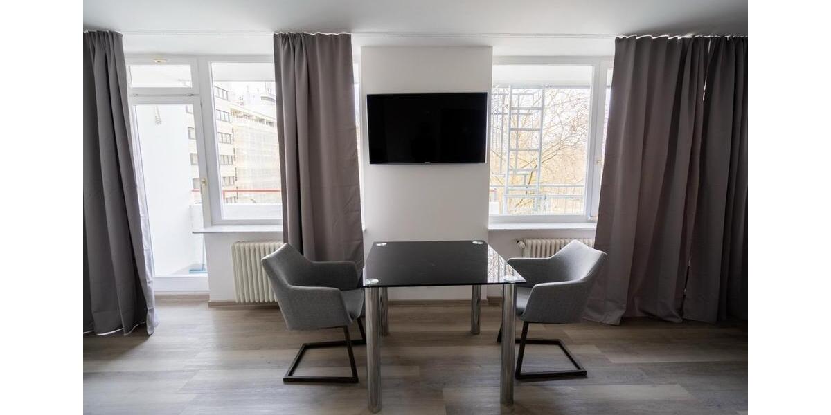 Etagenwohnung Frankfurt am Main - 1 Zimmer, 36 m&sup2;, 1.350&euro; | Angebot:23766743