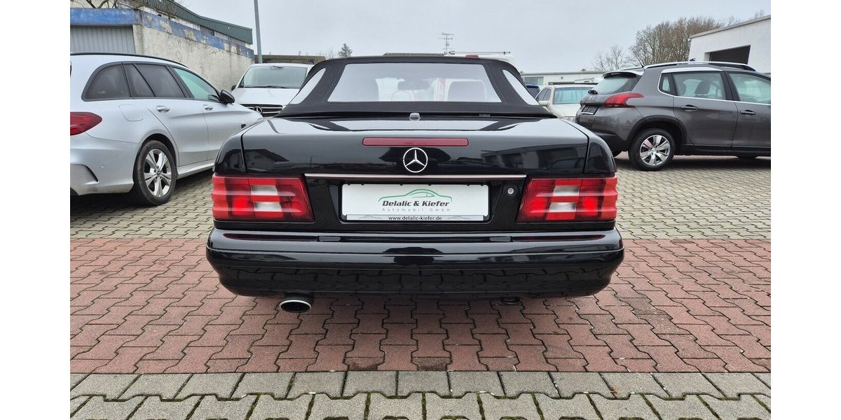 Mercedes-Benz SL 320 Final Edition aus 1.ter. Hand 202.000 km 25.890 &euro; Rodgau 63110