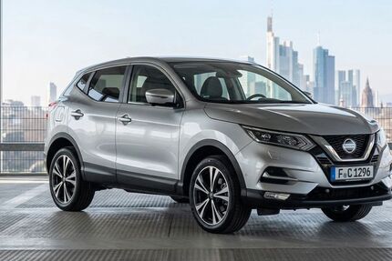 Nissan Qashqai 86.000 km 16.420 &euro; FRANKFURT 60320