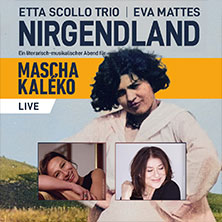 Etta Scollo Trio - mit Eva Mattes: Nirgendland 2026 12.05.2026 Alte Oper Frankfurt