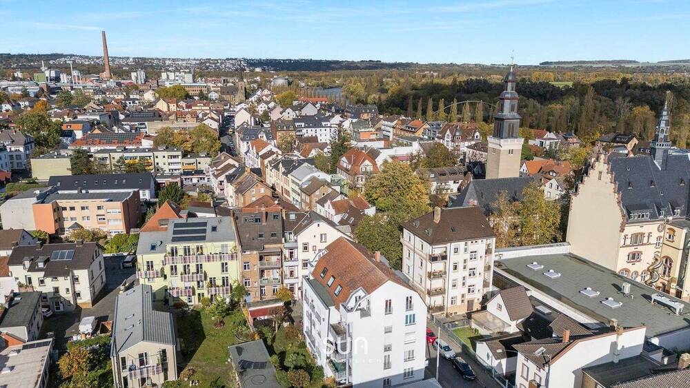 Etagenwohnung Frankfurt am Main Fechenheim - 2 Zimmer, 74 m&sup2;, 299.000&euro; | Angebot:25737485