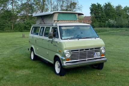 Ford Econoline 999.999 km 29.500 &euro; Hanau, Brüder-Grimm-Stadt 63456