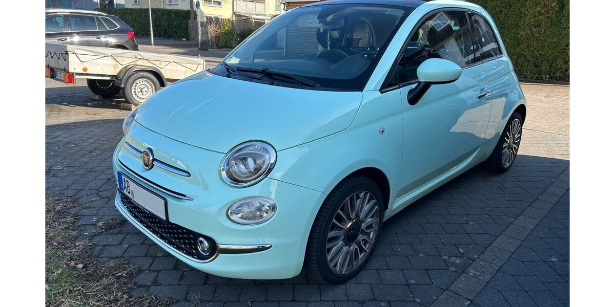 Fiat 500 100.000 km 7.200 &euro; Stockstadt 63811