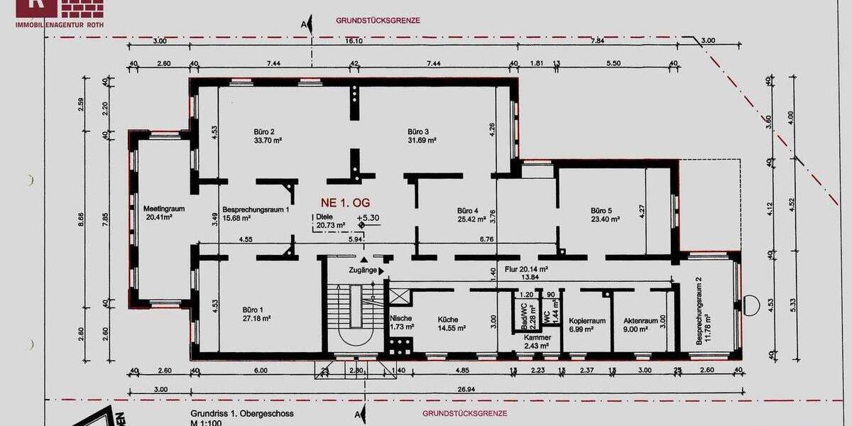 Gewerbeobjekt Offenbach Offenbach am Main - 2.700&euro; | Angebot:25706156