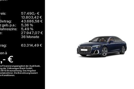 Audi A8 71.265 km 57.490 &euro; Bad Nauheim 61231