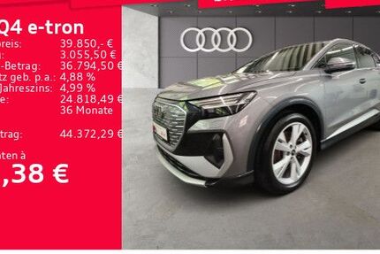 Audi Q4 e-tron 48.881 km 39.850 &euro; Frankfurt am Main 60314