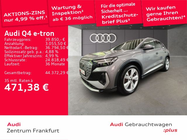 Audi Q4 e-tron 48.881 km 39.850 &euro; Frankfurt am Main 60314