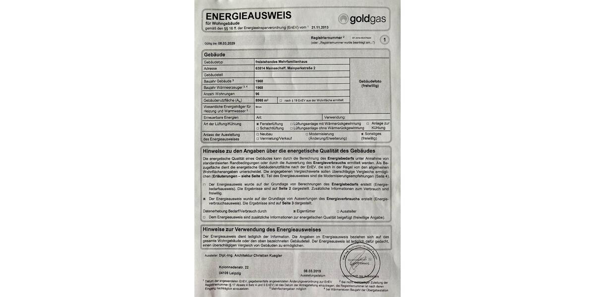 Etagenwohnung Mainaschaff - 3 Zimmer, 78 m&sup2;, 1.200&euro; | Angebot:25990583