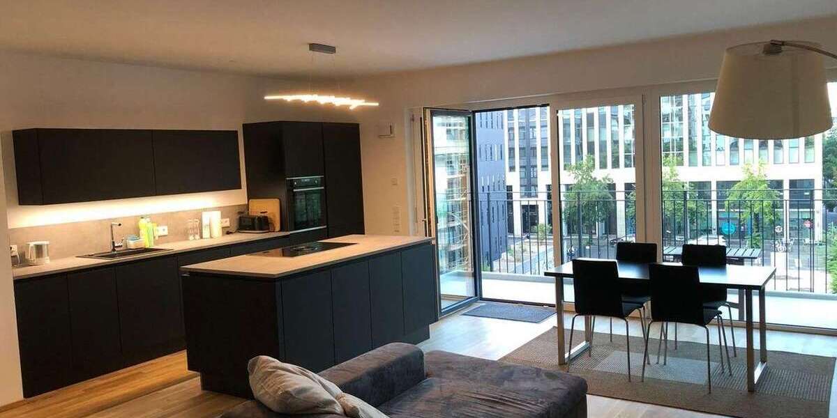 Etagenwohnung Frankfurt am Main Bahnhofsviertel - 4 Zimmer, 102 m&sup2;, 1.800&euro; | Angebot:26071287